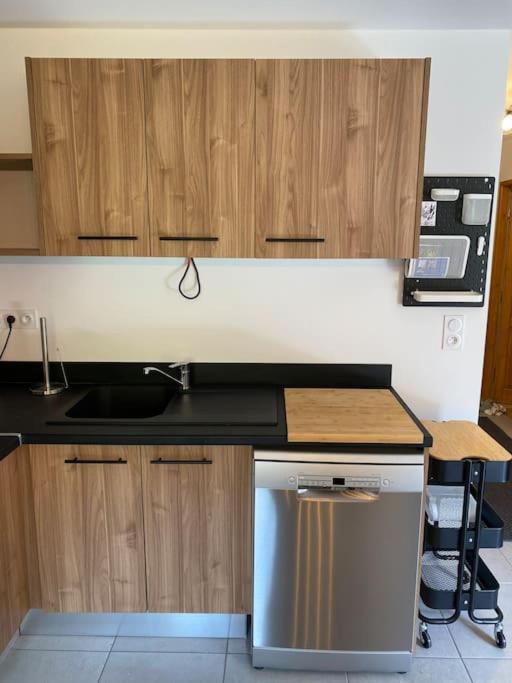 Charmant T4 Duplex Vue Montagne 루덴빌 외부 사진