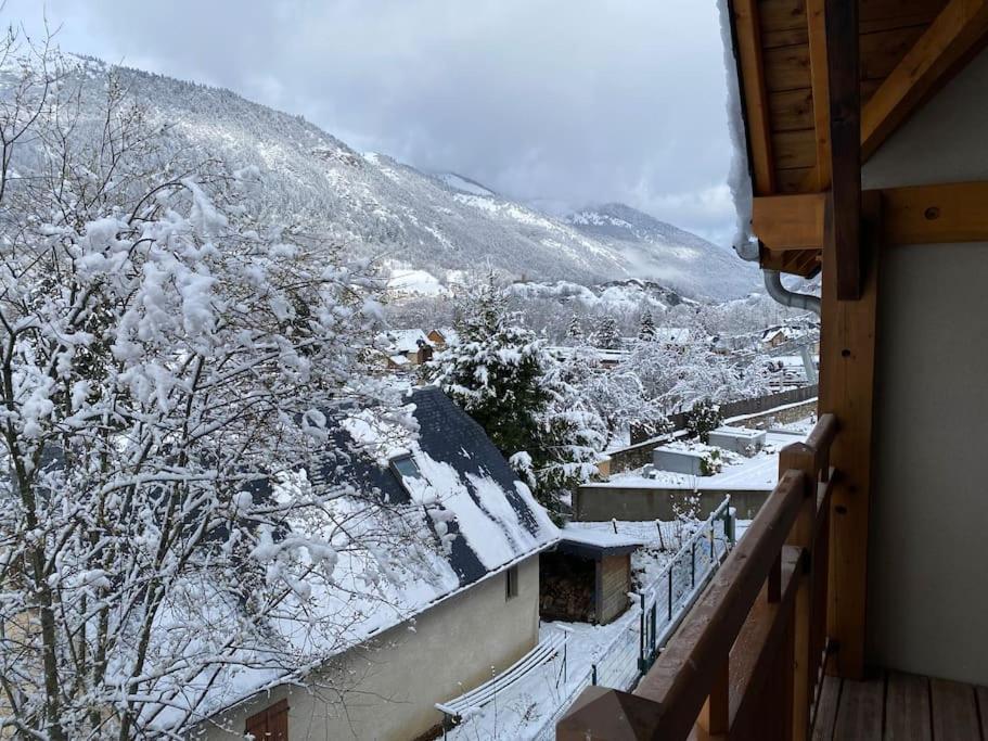 Charmant T4 Duplex Vue Montagne 루덴빌 외부 사진