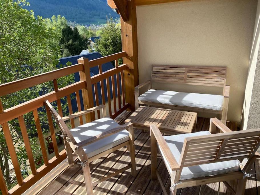 Charmant T4 Duplex Vue Montagne 루덴빌 외부 사진