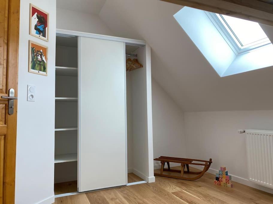 Charmant T4 Duplex Vue Montagne 루덴빌 외부 사진