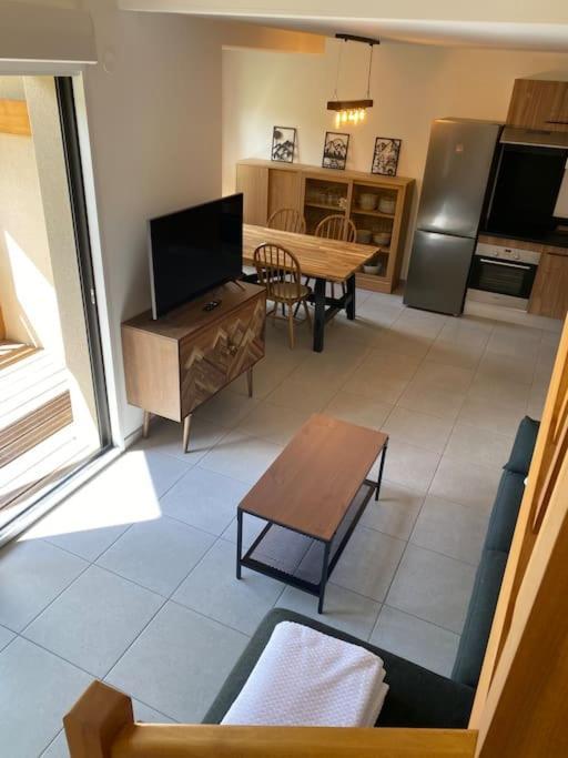 Charmant T4 Duplex Vue Montagne 루덴빌 외부 사진