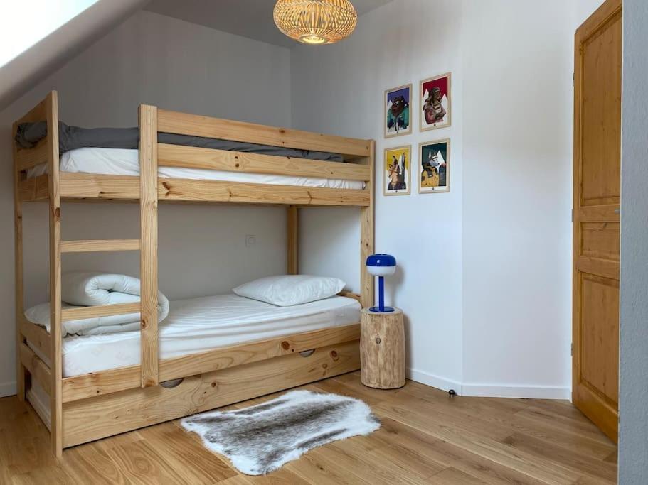 Charmant T4 Duplex Vue Montagne 루덴빌 외부 사진
